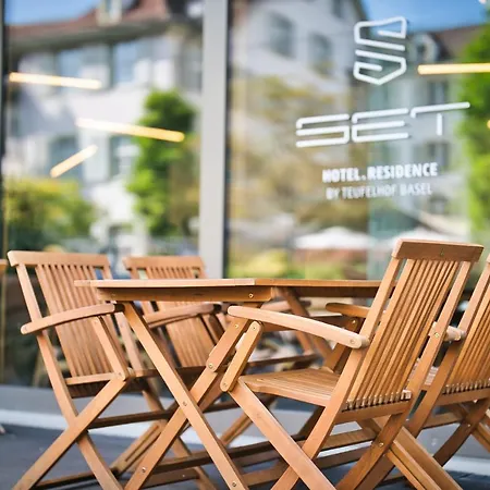Set Hotel.residence By Teufelhof 4* Bázel